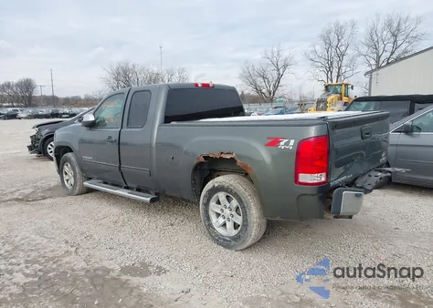 2011 GMC Sierra 1500 Sle z USA, uszkodzony, nr VIN 1GTR2VE34BZ418299